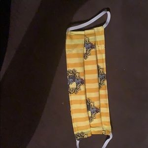 Harry potter face mask!